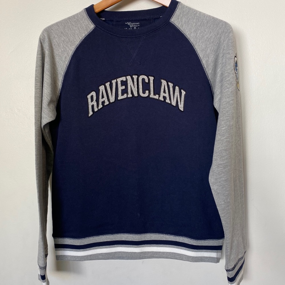 Universal Studios Harry Potter Ravenclaw Crewneck Kids XL New With Tags